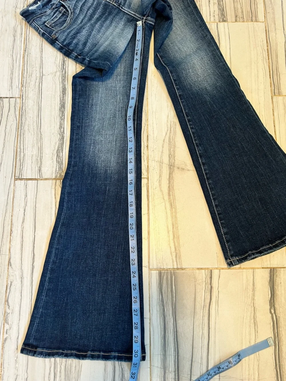 Like New BKE Billie High Rise Stretch Flare Jeans - Picture 12 of 16